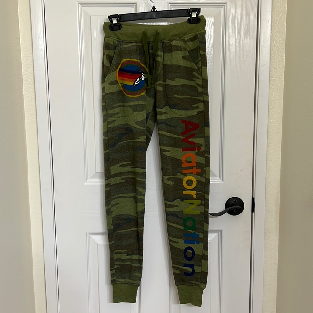 Aviator Nation Sweatpants Size XS New